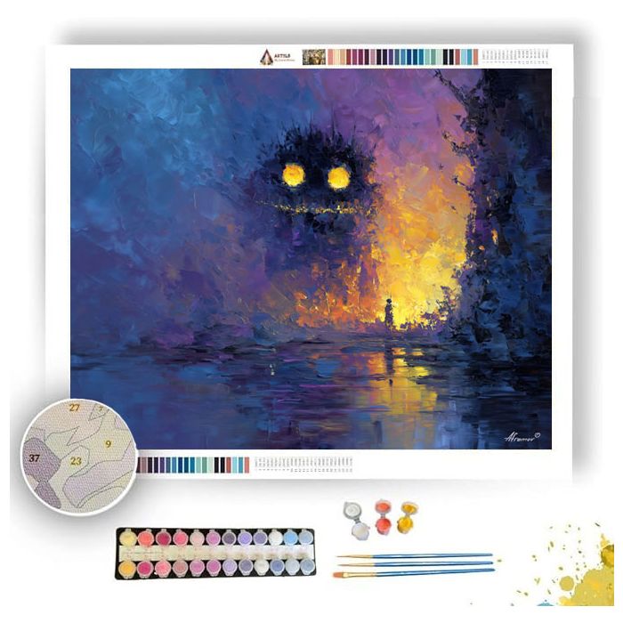 NEON SPIRIT - Paint by Numbers Full Kit