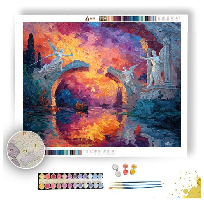VIVID ARC - Paint by Numbers Full Kit
