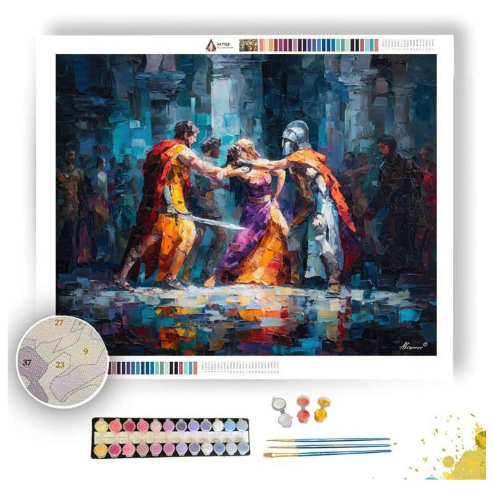 HIDDEN MASQUERADE - Paint by Numbers Full Kit
