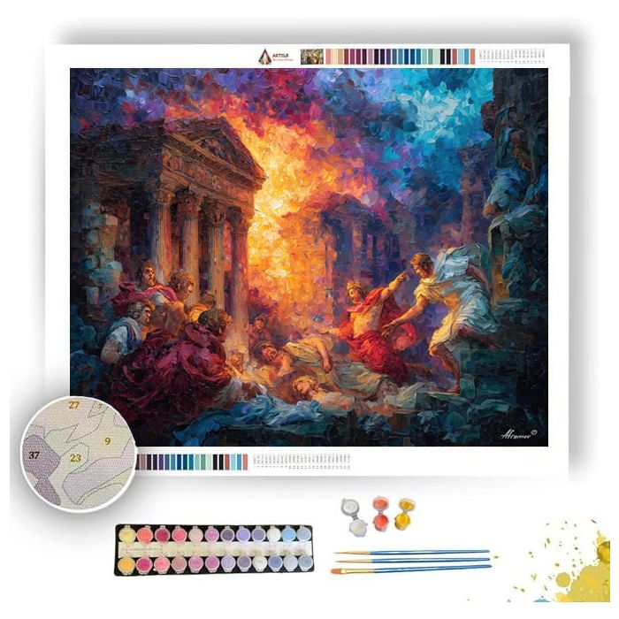 BROKEN VISION - Paint by Numbers Full Kit