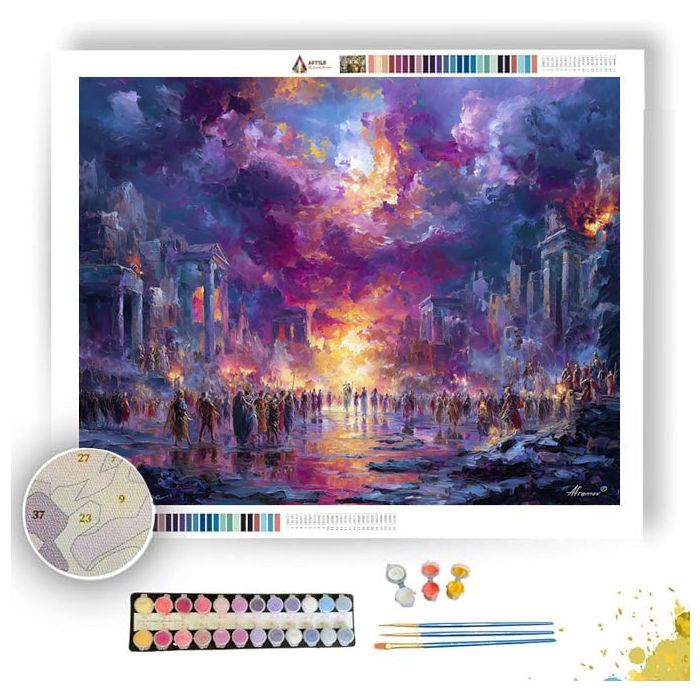 BRIGHT MYTH - Paint by Numbers Full Kit
