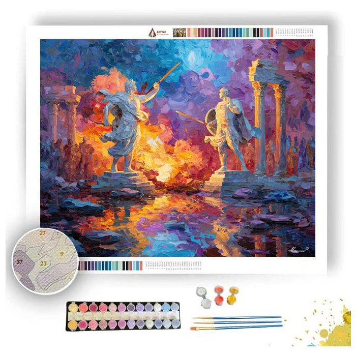 BROKEN SPIRIT - Paint by Numbers Full Kit