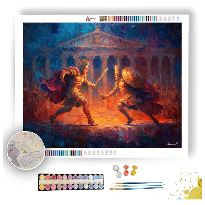 LUMINOUS PULSE - Paint by Numbers Full Kit