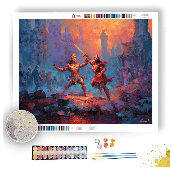 WILD MYTH - Paint by Numbers Full Kit