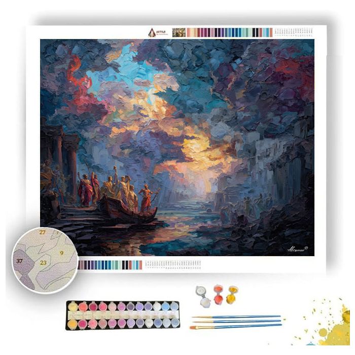 WILD ECHO - Paint by Numbers Full Kit