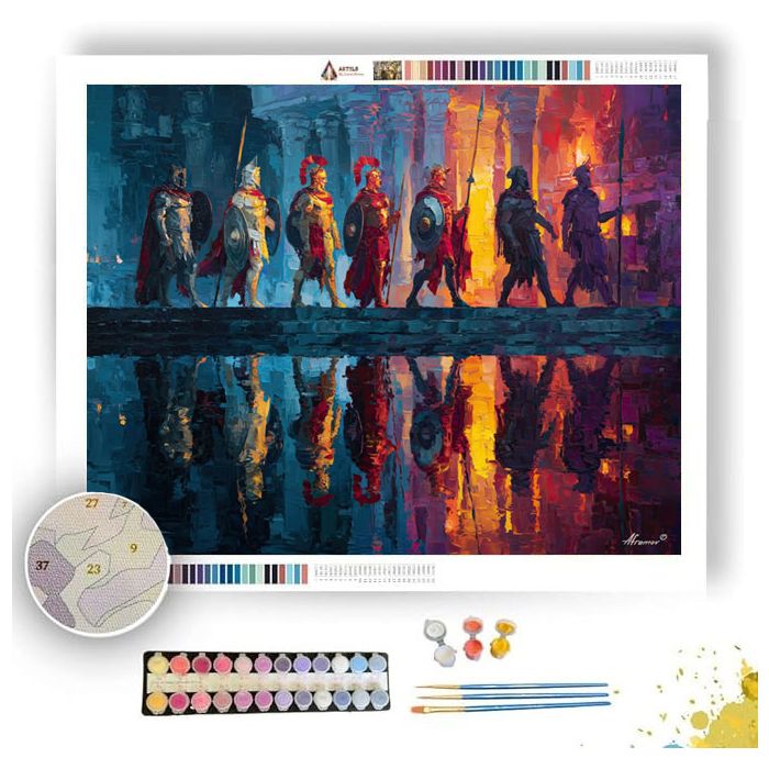 VELVET SPECTRUM - Paint by Numbers Full Kit