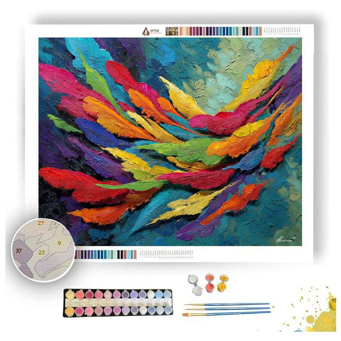 VIVID ODYSSEY - Paint by Numbers Full Kit