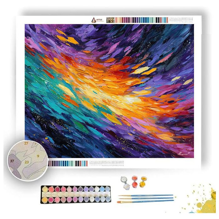 SHADOW REALM - Paint by Numbers Full Kit