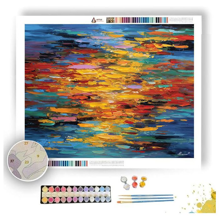 GOLDEN ECHO - Paint by Numbers Full Kit