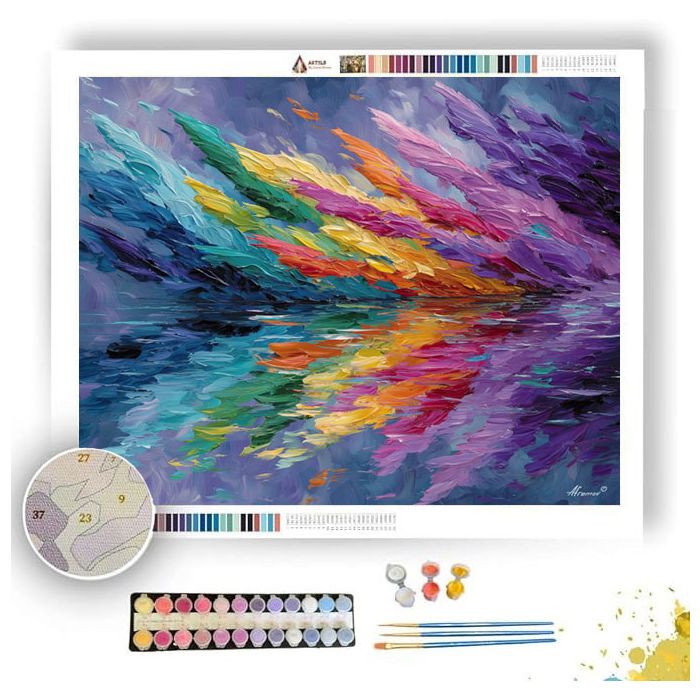 FROZEN SPIRIT - Paint by Numbers Full Kit