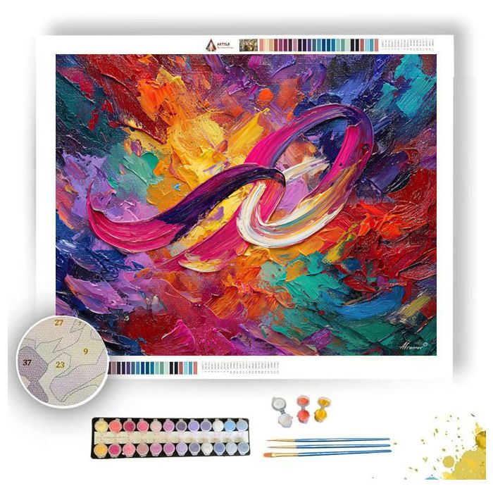 BRIGHT AWAKENING - Paint by Numbers Full Kit
