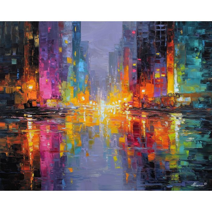 calligraphy, palette knife, oil painting, impasto, textured strokes, vivid colors, expressive art, modern painting, bold composition, dramatic light, color contrast, atmospheric, visual storytelling, contemporary art, creative, illustrative