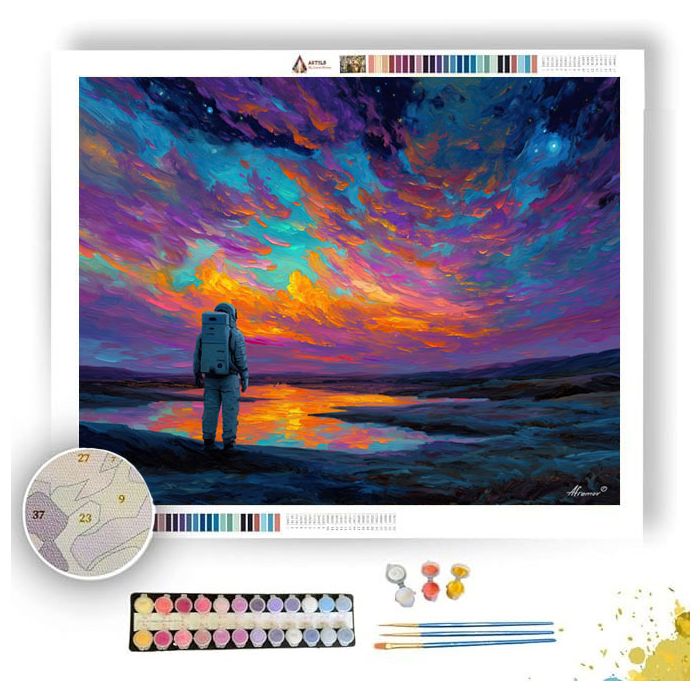 VIVID REVERIE - Paint by Numbers Full Kit