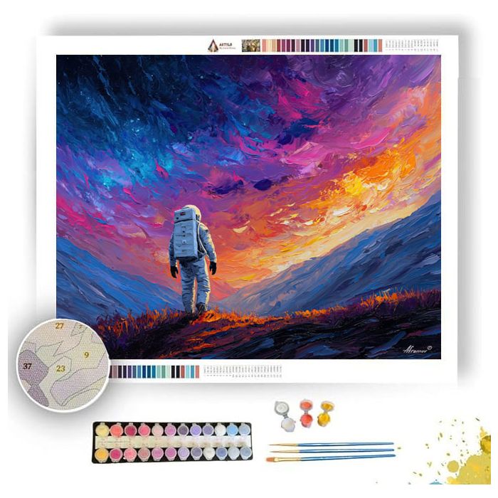 ELECTRIC ARC - Paint by Numbers Full Kit