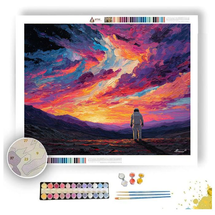 BROKEN WHISPER - Paint by Numbers Full Kit