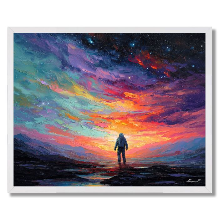 ANCIENT AWAKENING - FRAMED