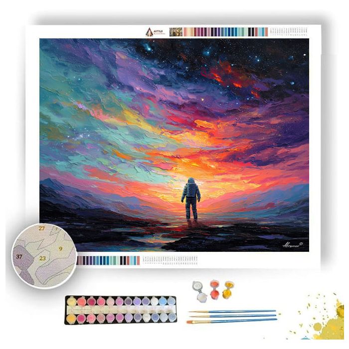 ANCIENT AWAKENING - Paint by Numbers Full Kit
