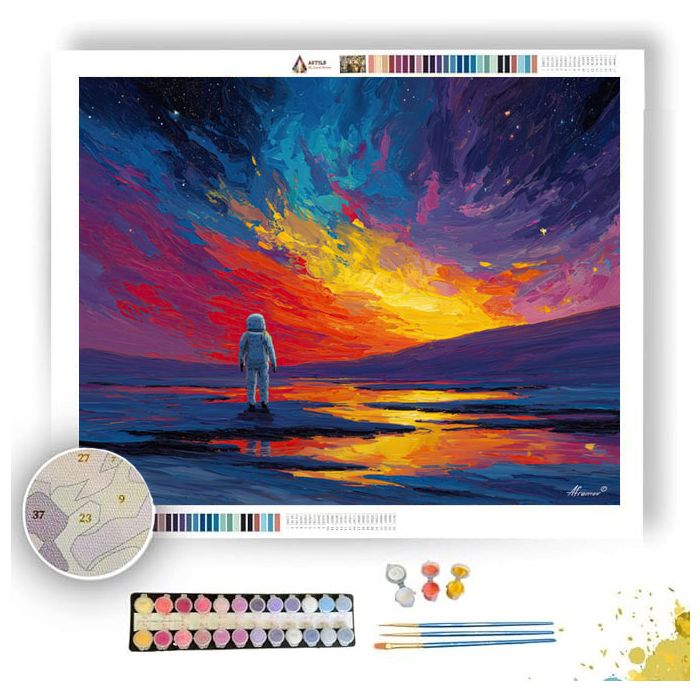 ELECTRIC FRAME - Paint by Numbers Full Kit
