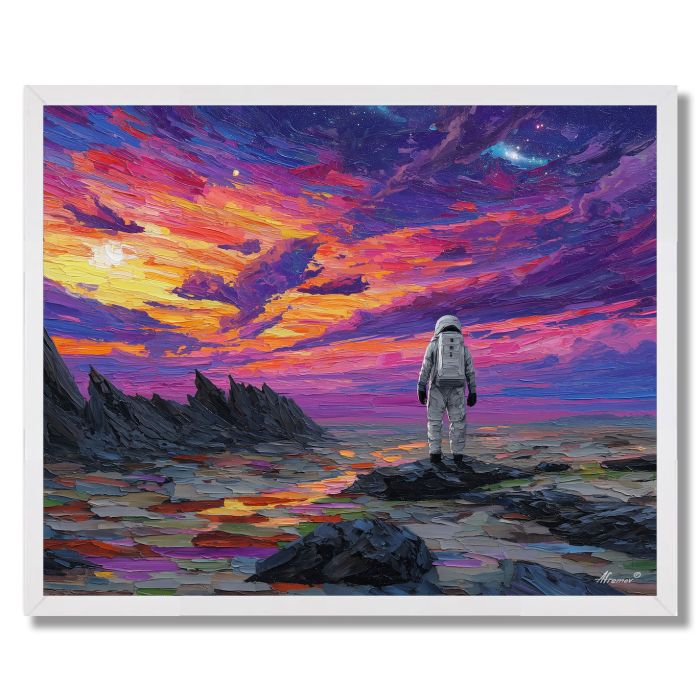 MIDNIGHT SYMBOL - FRAMED