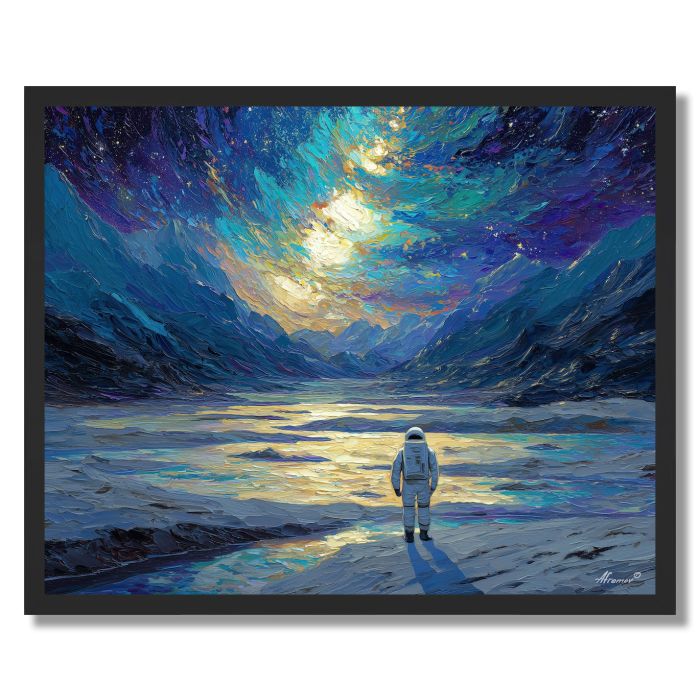SILVER SPIRIT - FRAMED