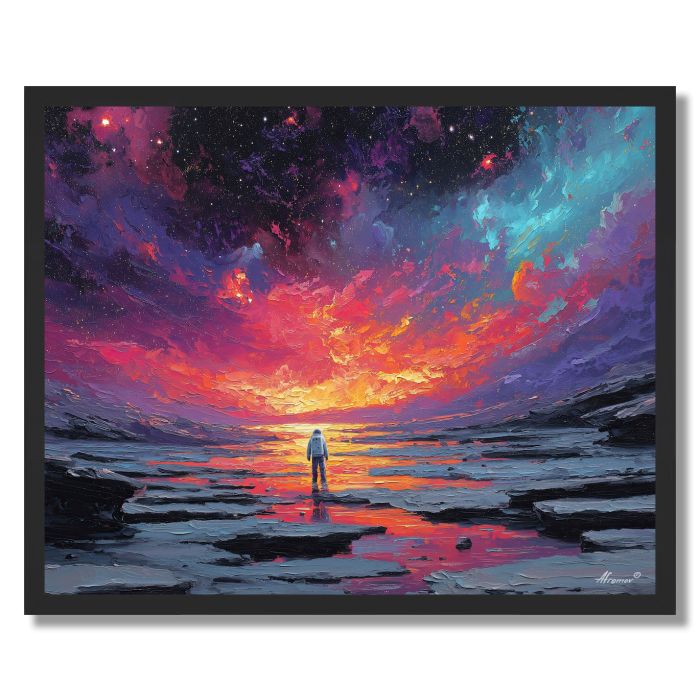 FROZEN VISION - FRAMED