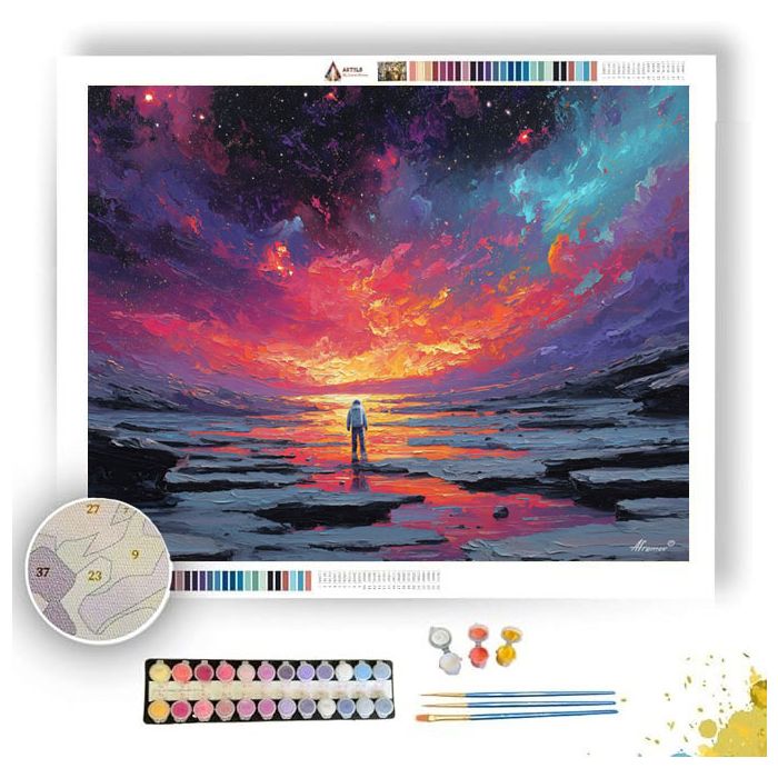 FROZEN VISION - Paint by Numbers Full Kit