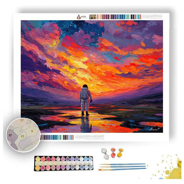 BROKEN FRAME - Paint by Numbers Full Kit