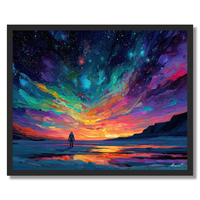 IRON SPECTRUM - FRAMED