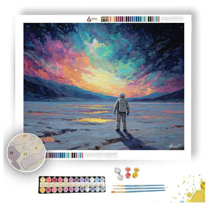 FROZEN REALM - Paint by Numbers Full Kit