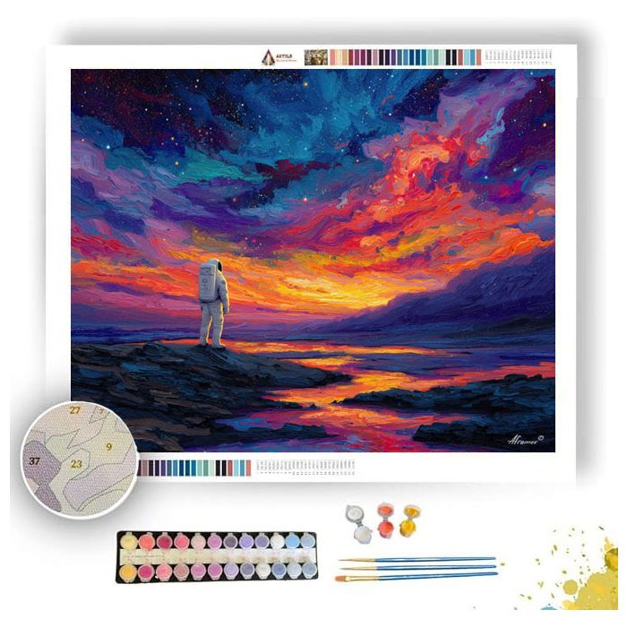 VELVET PULSE - Paint by Numbers Full Kit