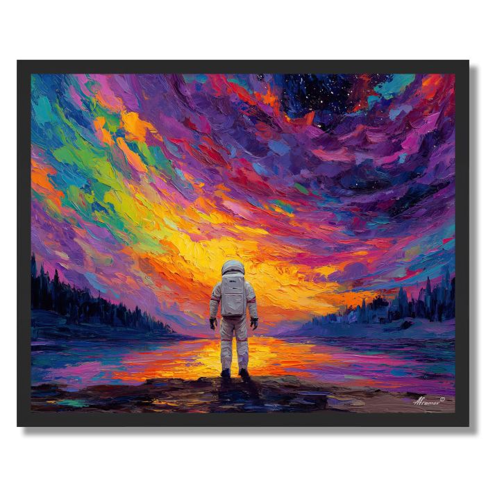 ANCIENT SPECTRUM - FRAMED