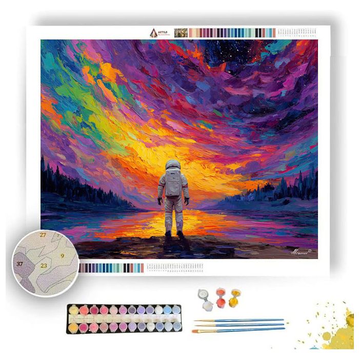 ANCIENT SPECTRUM - Paint by Numbers Full Kit