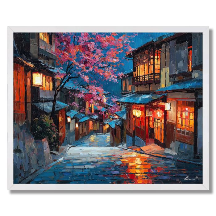 RISING WHISPER - FRAMED