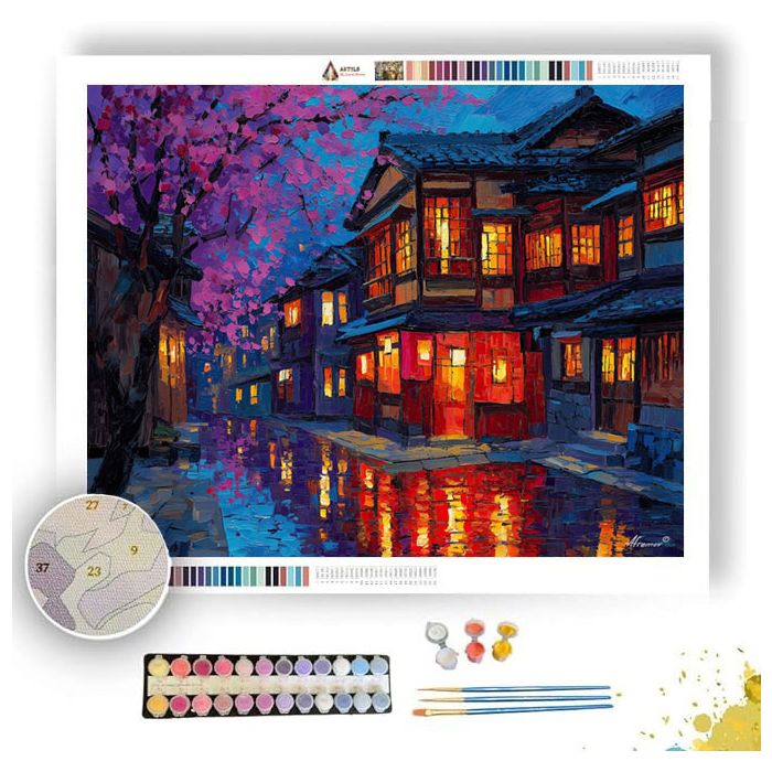 BROKEN RITUAL - Paint by Numbers Full Kit