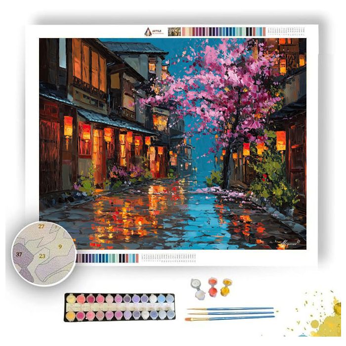 ANCIENT STORM - Paint by Numbers Full Kit