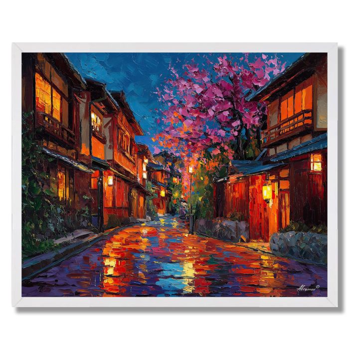 BRIGHT CITY - FRAMED