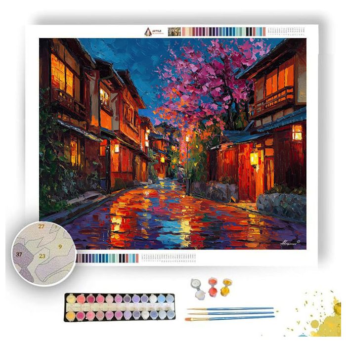BRIGHT CITY - Paint by Numbers Full Kit