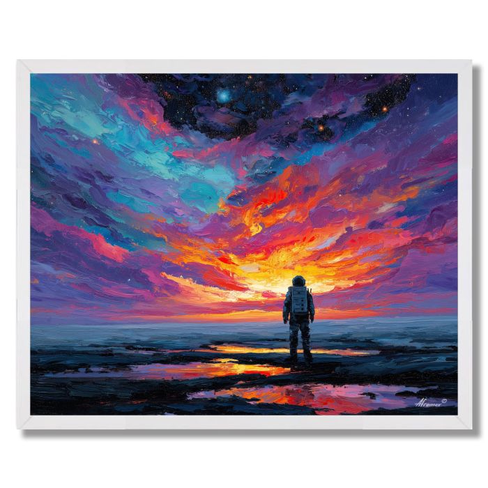 RISING SPIRIT - FRAMED