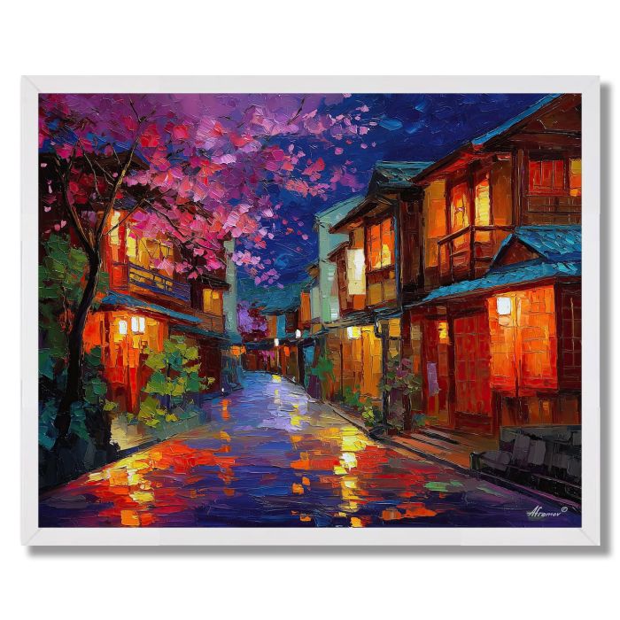VIVID ECHO - FRAMED
