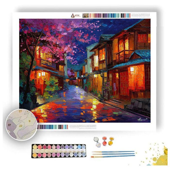 VIVID ECHO - Paint by Numbers Full Kit