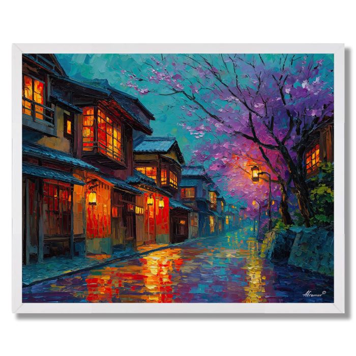 BURNING SPIRIT - FRAMED