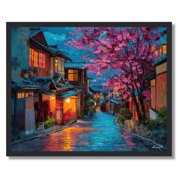 VELVET FRAME - FRAMED