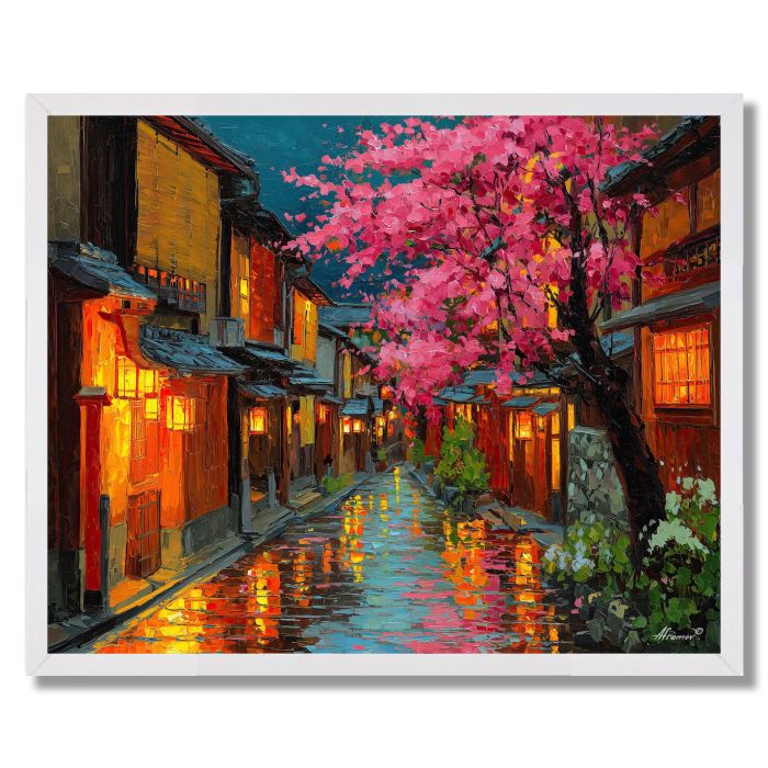 GOLDEN VISION - FRAMED