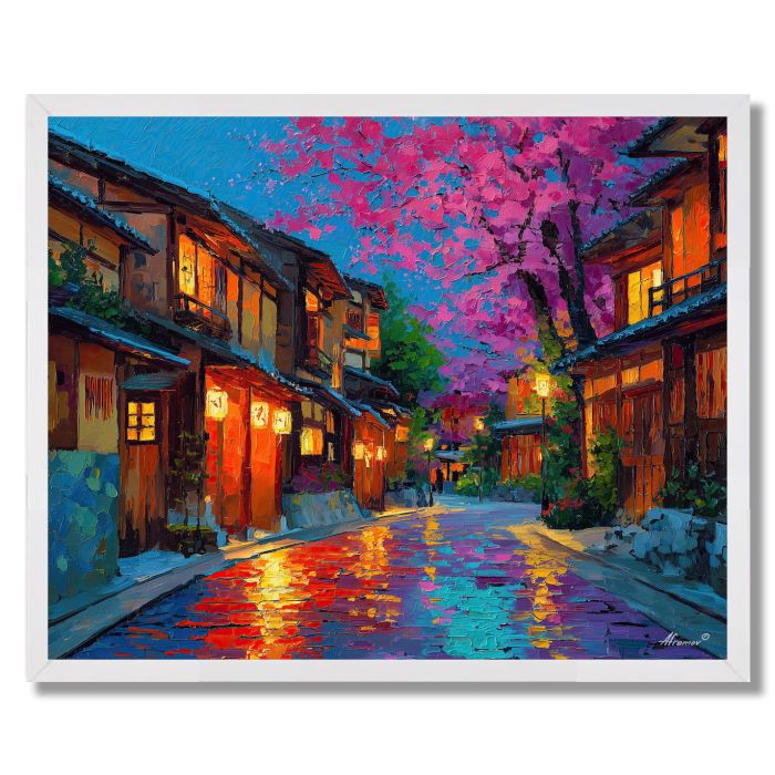 VIVID PULSE - FRAMED