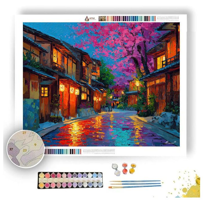 VIVID PULSE - Paint by Numbers Full Kit