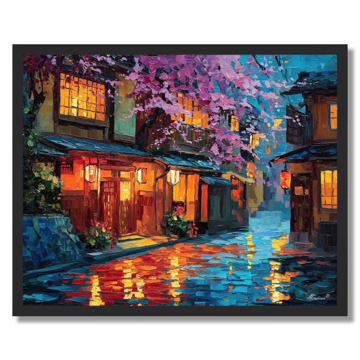 LUMINOUS SYMBOL - FRAMED
