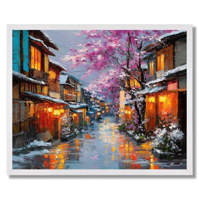FROZEN STORM - FRAMED