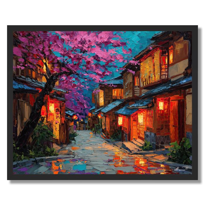WILD AWAKENING - FRAMED