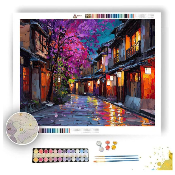 NEON RITUAL - Paint by Numbers Full Kit