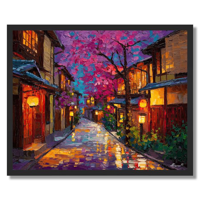 BRIGHT SPECTRUM - FRAMED